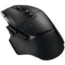 Logitech USB optiline hiir G502 X 910-006180, 25600 DPI, 13 nuppu, aku, ergonoomiline disain