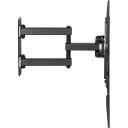 Sbox televizora kron&scaron;teins PLB-3644-2, 32-55'', 35kg, 100x100-400x400, +3&deg;/-15&deg;, 90&deg; grie&scaron;anās, melna