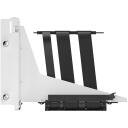 Fractal Design Datora korpuss Flex 2 FD-A-FLX2-002, 195mm, balts, atbalsta 4-slotu GPU, viegla montāža