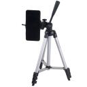 Maclean Universālais statīvs MC-164, 36-102cm, 2kg, regulējams statīvs, mobilā telefona turētājs, soma