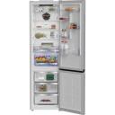 Beko K&uuml;lmik B5RCNA416HXB, 203.5cm, 297L, 118L, 35dB, NoFrost, elektrooniline juhtimine, SmoothFit uksed