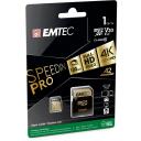 Emtec microSDXC 1TB UHS-I U3 V30 A2 SpeedIN Pro ECMSDM1TXC10SP, 1 TB, līdz 100 MB/s, UHS-I, V30
