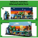 Lego Konstruktors 21589, 797 gab., 5 biomas, maināms fons, mikrofigūras: Steve, Creeper&trade;, sēnes, miziņas, izlaupītājs