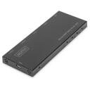 Digitus HDMI jagaja DS-45323, 4K/60Hz, 18 Gbps, 4 v&auml;ljundit, Micro USB toide, ESD kaitse