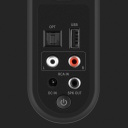 Garsiakalbių sistema 50 W RMS galios su Bluetooth ryšiu RCA USB ir optine įvestimi bei nuotolinio valdymo pultu MC-5 Pilkas SV-022464 SVEN