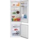 Beko &Scaron;aldytuvas BCHA275K41SN, 193L, 69L, 38dB, Energijos klasė E, Integruotas, No Frost, 2 durys, LED ap&scaron;vietimas