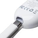 Tellur bezvadu lādētājs TLL151441, 1200mAh, 5V-1A, 2,5W Apple Watch, Type-C, 1,5h uzlādes laiks, dro&scaron;ības aizsardzība