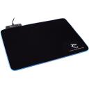 White Shark Hiire matt LUMINOUS-350X250, 25cm, 35cm, 0.3cm, must, kumm, pehme, LED, m&auml;ngimiseks, libisemisvastane, kokkupandav