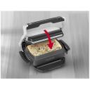 Tefal Vahvlitegija XA725870, 1.6L, alumiinium, must, &uuml;hilduv OptiGrill Elite, Optigrill+