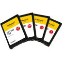 Intenso SSD 3812450 512 GB, 2.5", Lugemise kiirus: 550 MB/s, Kirjutamise kiirus: 500 MB/s, Andmeedastuskiirus: 6 Gbit/s