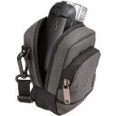 Case Logic Kaste 3205278, 10.9x6.6x19.0cm, 0.11kg, obsidiāns, polsterēts nodalījums, kabata ar rāvējslēdzēju