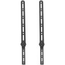 Maclean kinnitus MC-912, 15kg, 23-65'', must, k&otilde;laritele, ei ole nurga kinnitus