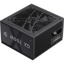Gamemax toiteplokk GX 700G, 700 W, Kuld, Mitte-modulaarne, 120 mm ventilaator, 10 A
