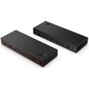 Lenovo ThinkPad USB4 Smart Dock 5500 40BC0135EU, 2 x DisplayPort, 1 x HDMI, 100 W, Gigabit Ethernet