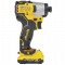 Ударная отвертка 12В 163 Нм 2x2.0Ач DCF801D2-QW DEWALT