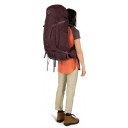 Mugursoma Kyte 58, izmērs: WM/L, Elderberry Purple, 0843820153507 Osprey