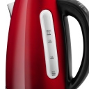 Электрический чайник мощностью 2200 W, объёмом 1.7 L и поворотной базой 360° Ela Digi ETA959890010 Red ETA