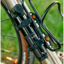 Pumpis EnCase PUMP 40cc, WOLF TOOTH, 0810159400015, 95g, 141mm x 31mm, 6061-T6 Aluminum, Max spiediens 70psi