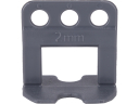 Tile leveling system clips YATO YT-36943 2 mm 5–14 mm 40×40×30 mm 500 pcs