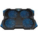 Tracer Au&scaron;inimo stotis Gamezone Turbo 17 colių TRASTA46098, 4 ventiliatoriai, 1000 aps./min, 1 USB prievadas, 17 dB