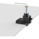 Maclean MC-968 divu roku monitora stiprinājuma roka, 17-57", 27 kg, pilna kustība, maksimālais VESA 200x200