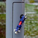 Universālais atslēgu instruments JointKey Quadro, KNIPEX, 00 11 06 V04, 8 slēgmehānismiem, kompakts un viegli transportējams