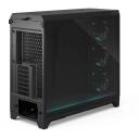 Fractal Design Datora korpuss 3 XL Ambience Pro RGB FD-C-MES3X-03, Melns TG light tint, 1x2.5&rdquo; disku ligzdas