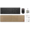 Lenovo Klaviatuur ja hiir komplekt 4X31R64494, 2.4 GHz, 3 nuppu, must, meedia juhtimine