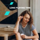 Wireless TWS earphones with Bluetooth connectivity TWS-5 Blue CNS-TWS5BL CANYON