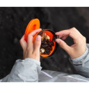 Salokāms trauks ar vāku  X-SEAL & GO, izmērs: Small, Olive, 9327868140565 SEA TO SUMMIT