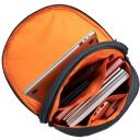 Rivacase рюкзак 7723DARKGREY, 14", 570g, водоотталкивающий, 1 передний карман, 2 внутренних кармана