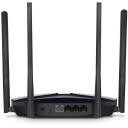 Mercusys ruuter MR70X 1800 Mbit/s, 1000 Mbit/s, 4 porti, Dual-band, Wi-Fi 6, 5 dBi