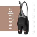 Velo &scaron;orti FREE PROTECT RACE Bibshort, izmērs: L, Black, 8050949047996 CASTELLI