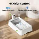 Petkit Crystal Litter Purobot Crystal Duo CR1, 4 maisi, 11kg, 4 paplātes, 4 atkritumu maisi