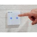 Tellur Smart WiFi l&uuml;liti TLL331491, 2 porti, 1800W, 10A, vahelduvvool 100-240V, 2,4 GHz, IEEE 802.11b/g/n, WEP, WPA/WPA2