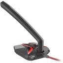 Genesis Spēļu mikrofons Radium 200 NGM-1392, 1.5m, 30dB, USB Type-A, kapacitatīvs, sarkans LED apgaismojums