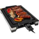 Adler Lauagrill AD 6613, 3000 W, must, eemaldatav kaabel, kuni 240&deg;C, libisemiskindlad jalad