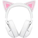 Razer austiņas Kraken Kitty V2 BT RZ04-04860600-R3M1, Bluetooth 5.2, 40mm, 32&Omega;, 40h akumulatora darbības laiks