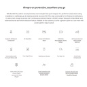 Ezviz EB3 4G CS-EB3-4G-BLACK Āra 3MP Akumulatora Kamera ar 5W Saules Paneli 4G LTE MicroSD / Krāsu Nakts Redze Melns