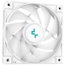 Deepcool CPU vedelikujahuti LS520 A-RGB R-LS520-WHAMNT-G-1, 240 mm, 85,85 cfm, 32,9 dB, PWM tugi, RGB LED