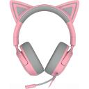 Razer austiņas, Kraken Kitty V3 X, RZ04-05350100-R3M1, 32&Omega;, 1.3m, 40mm, -42dB, virs auss, stereo, trok&scaron;ņu izolācija