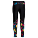 Bikses DIMENSION Tights, izmērs: M, Black/Crystal, 8058428043088 LA SPORTIVA