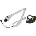 Prime3 Muru niiduk GGT21, 250 W, 12000 p/min, 21 cm, 1,2 mm, poolautomaatne pea, automaatne l&otilde;ikamine, 35 cm