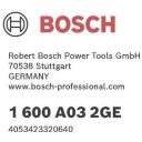 Bosch Professional Kaablihoidja, 1600A032GE, 50 tk, stabiilne konstruktsioon, sirged l&otilde;iked, puit, paneelid