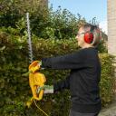 Hedge trimmer 500W, POWERPLUS, POWEG20071, 550 mm blade length, electric, safety brake