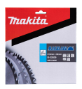 T.C.T. Saeketas MAKBLADE 216x2x30mm 5&deg; T60 MAKITA B-32839