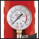 Auto gaisa kompresors CC-AC 35/10 12V, EINHELL, 2072121, 35 l/min, 10 bar, 2.8 m kabelis, 4 adapteri