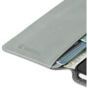 Krusell Sunne PhoneWallet 61740, hall, kunstnahk, rahakoti t&uuml;&uuml;p, kaamera l&otilde;ige, kriimustuskaitse, kaardipesa