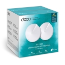 AC1300 Visas Namų Mesh Wi-Fi Sistema, TP-Link, Deco M5(1-pack), 867+400 Mbit/s, 10/100/1000 Mbit/s, 2 Ethernet LAN prievadai
