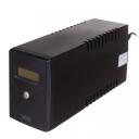 Digitus UPS Line-Ineractive 600VA/360W LCD DN-170063-LCD, 600VA, 360W, 1x12V/7Ah, 2xRJ11, 1xUSB, AVR, 2xSchuko